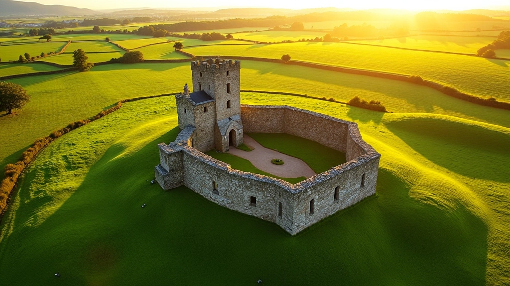 Norman Keep Ruins